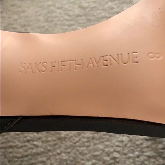 Saks Fifth Avenue Heels - Picture 4 of 4